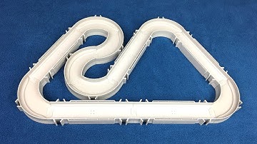 Making HEXBUG Nano Nitro Racetracks with HEXBUG Nano Habitat Bridges