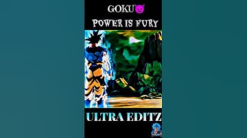 🔥Goku’s Fury Unleashed💥Power Beyond Limits! 💯🔥|Ultra instinct #shorts #viral #trending #dbz #anime