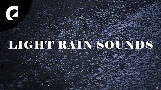 20 Minutes of Light Rain Sounds for Focus, Relaxing and Sleep 🌧️ Epidemic Ambience