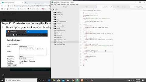 Tugas Pertemuan 6, Web Programming