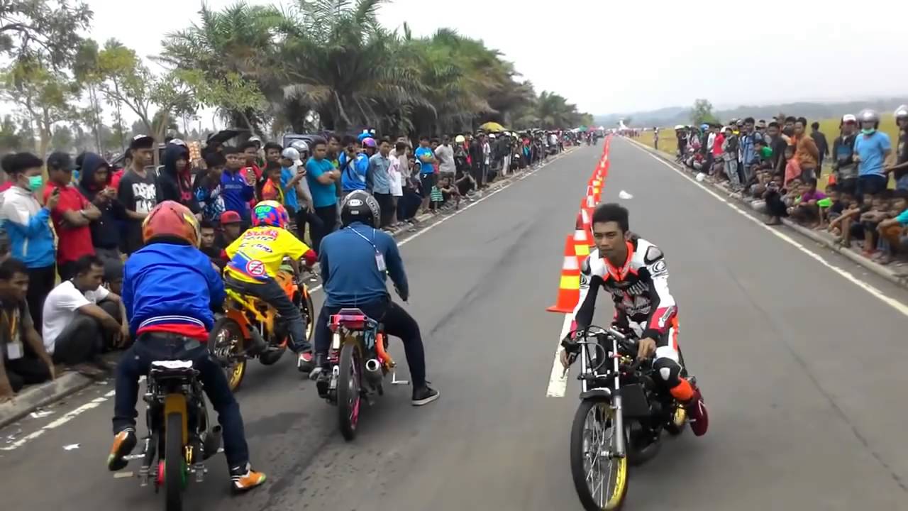 Dragbike RX KING Ninja Duel Sang Raja 2 Tak YouTube