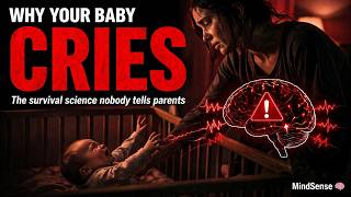 Why Your Baby Cries When Put Down — The Survival Science Nobody Tells Parents 🧠
