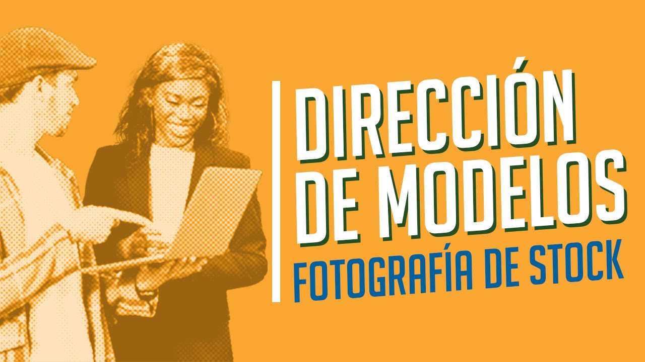 Direccion de modelos en FOTOGRAFÍA de STOCK