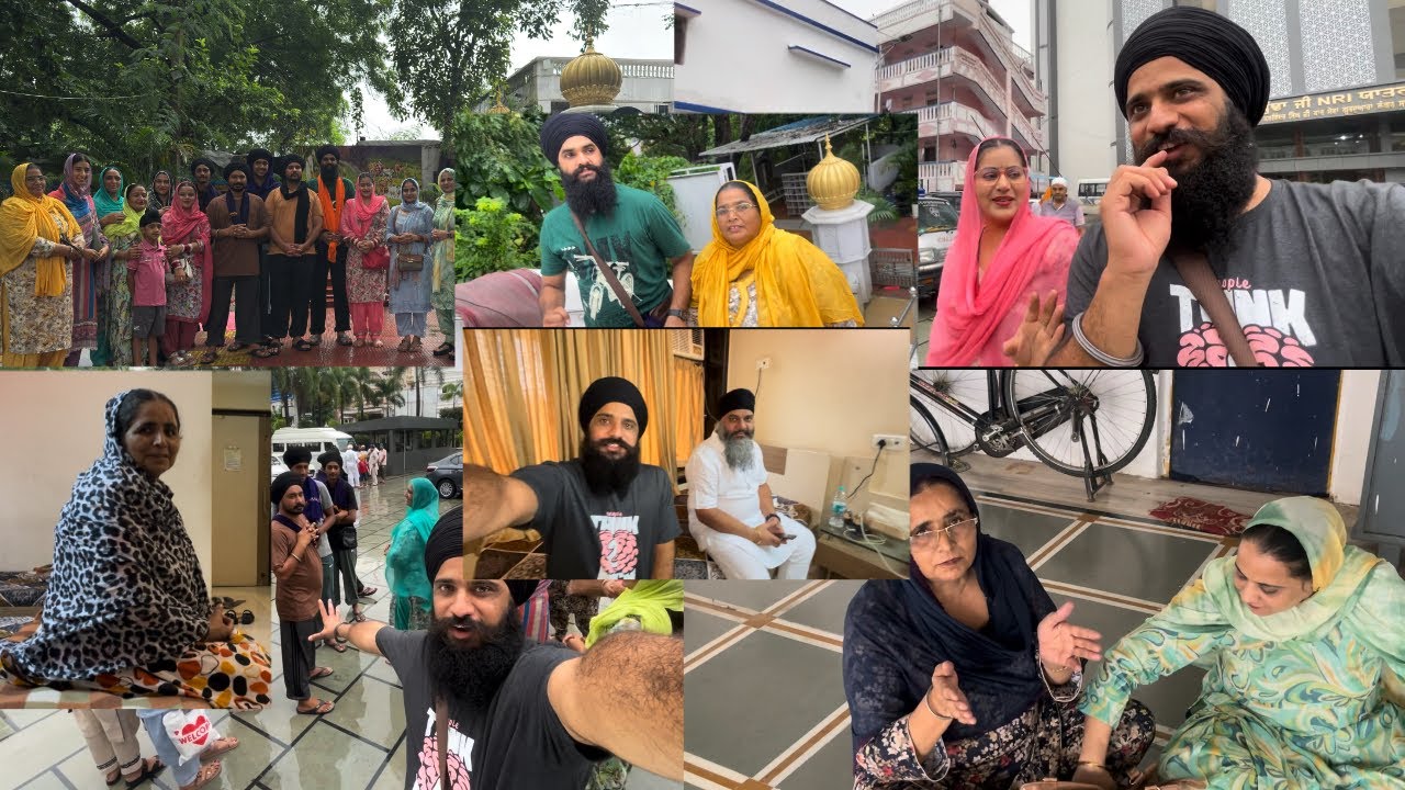 Ajj kite local itehasik guru ghra d darshan Hazoor sahib day 2 