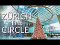 Швейцария Цюрих | Новый Торговый Центр и Парковая Зона THE CIRCLE | Жизнь в Швейцарии