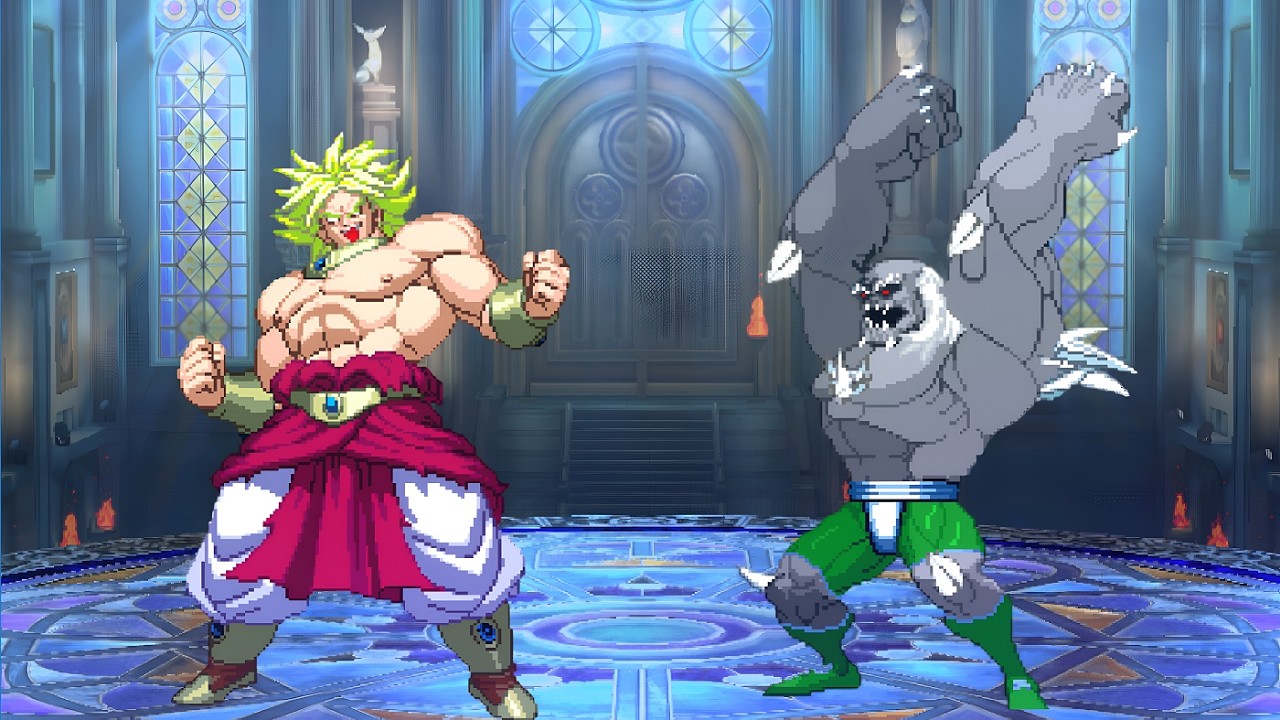 DOOMSDAY vs BROLY - High level exciting fight❗⚡