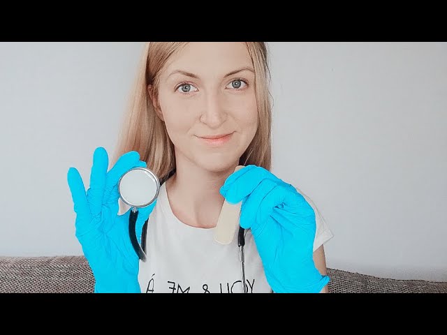Magyar ASMR | Orvos :: Sensory Test ~ Relaxing Personal Attention | ASMR Vandus