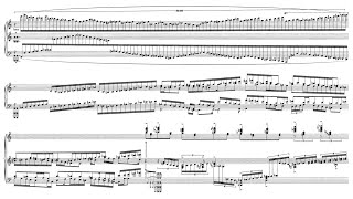 Kaikhosru Sorabji – "Cadenza" from Piano Sonata № 5: Opus Archimagicum  with score