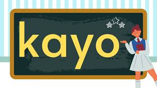 Kami, Kayo, Sila