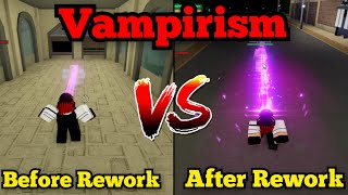 [YBA] Vampirism Before Rework VS After Rework screenshot 3