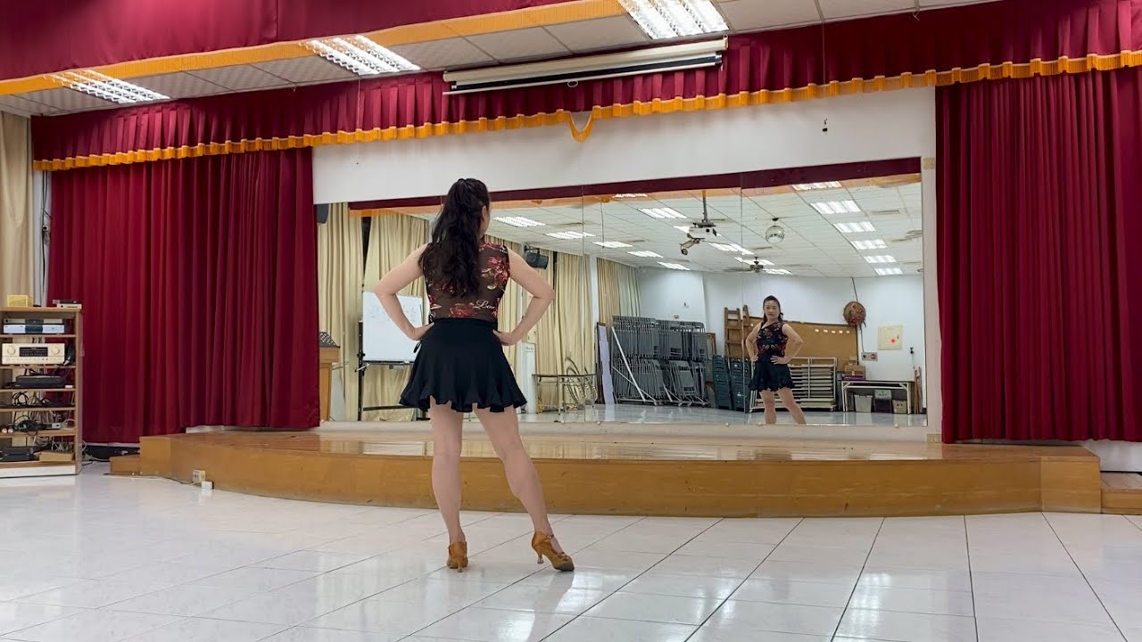 《夜色》示範林芳玉老師 編舞邱月茹老