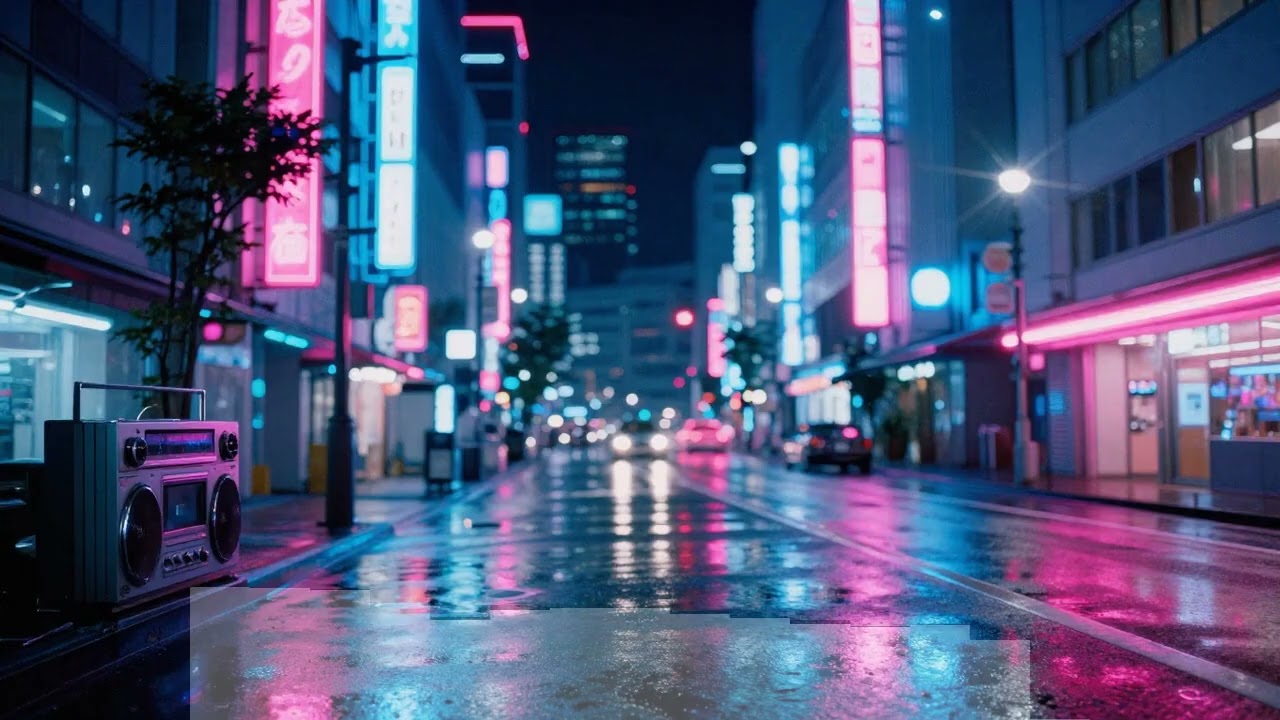 도시의 밤을 수놓는 네온 시티팝 — 힙한 드라이브와 함께하는 80년대 감성 플레이리스트