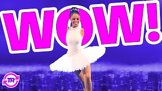 WOW! Brazilian Girl With No Arms on America's Got Talent AllStars!