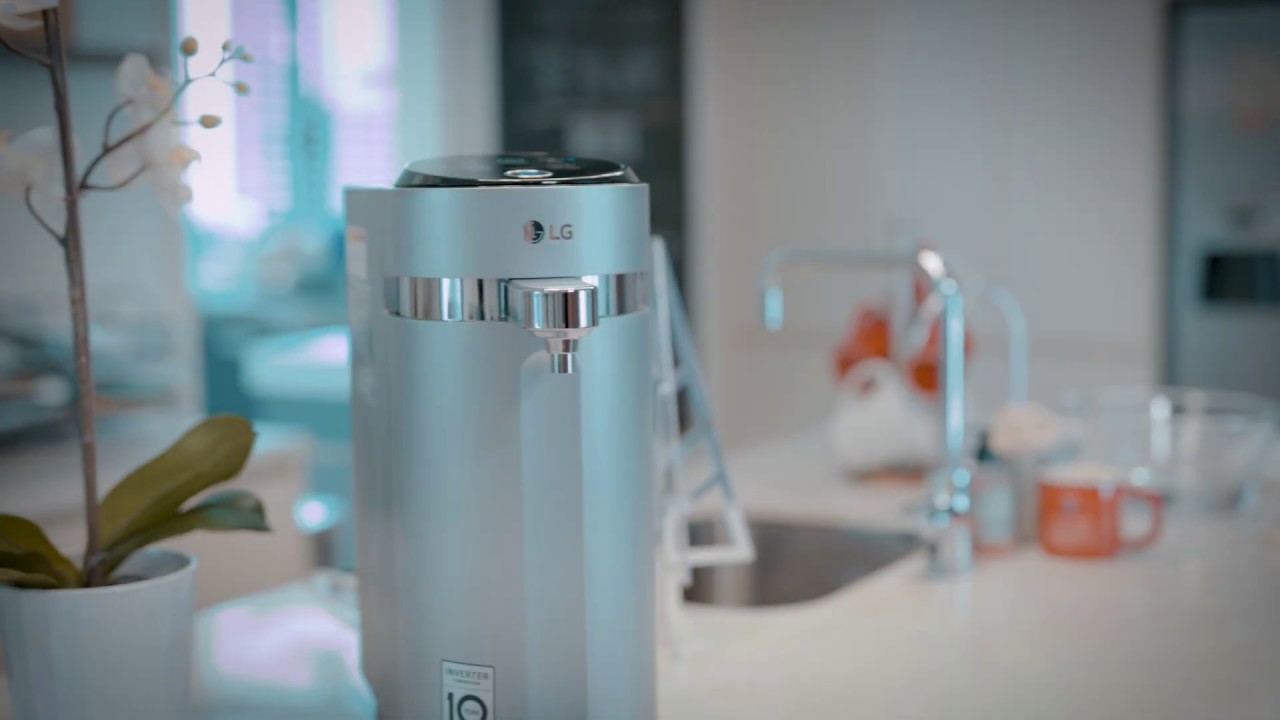 Innovation with LG PuriCare Self Service Tankless Water Purifier