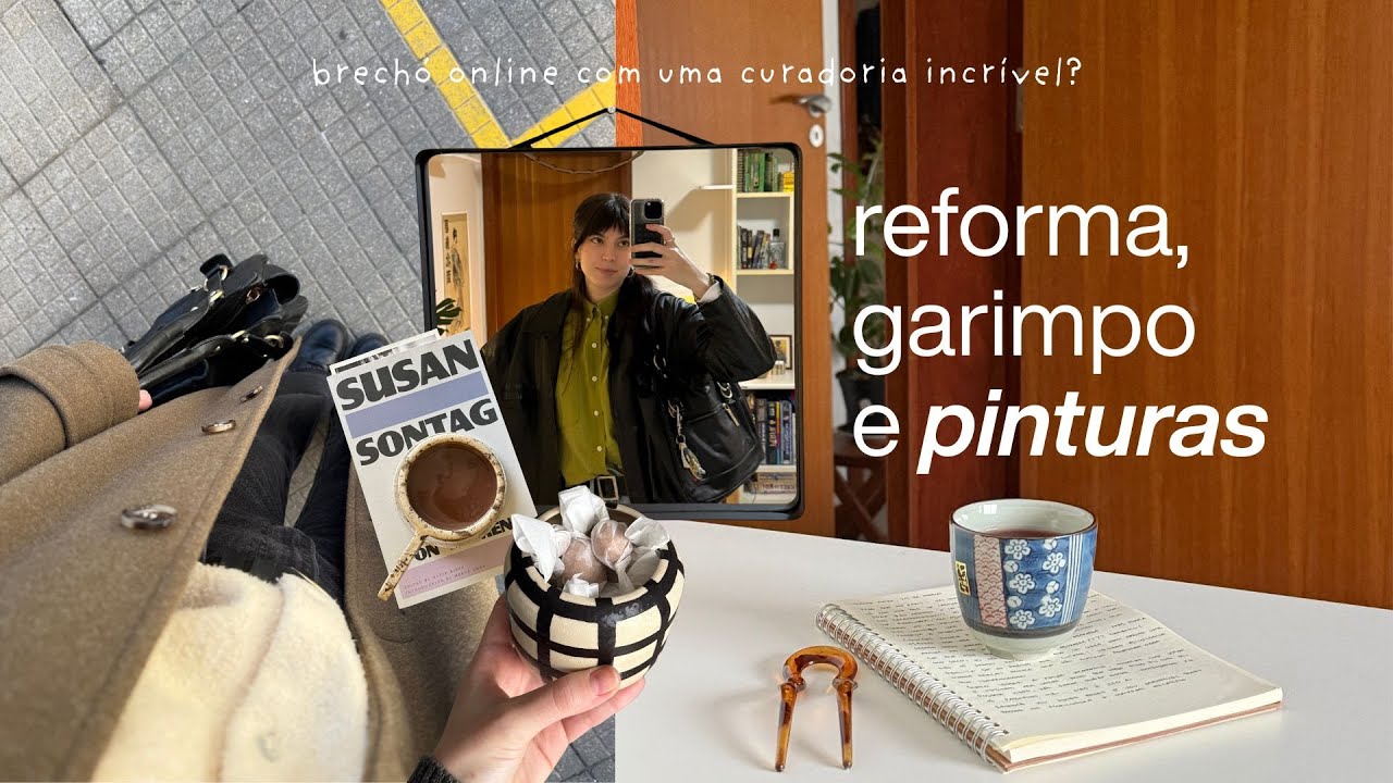 Reforma, brechó online e Susan Sontag