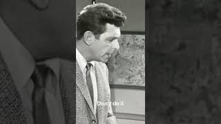 The Andy Griffith Show: Barney tells Andy that if he needs to get it out of his system just call him
