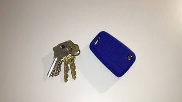 How To Add Your Bulky Car Key To Your Key Ring