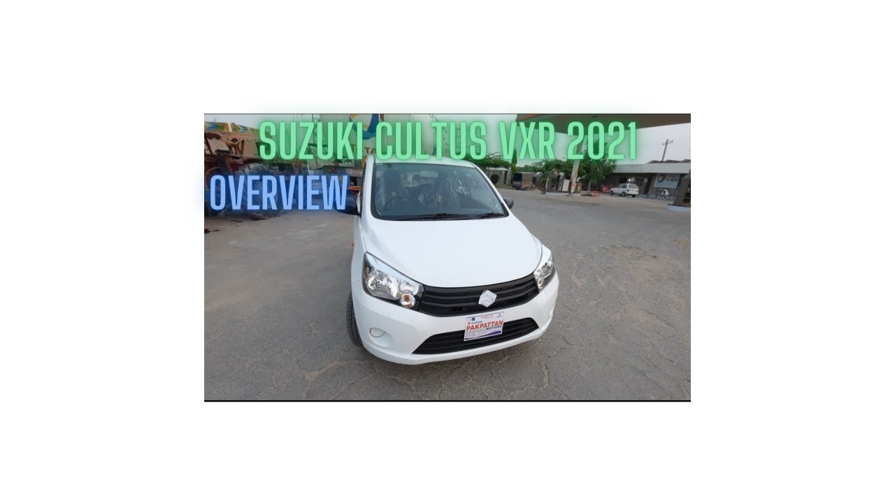 SUZUKI Cultus VXR 2021 Detailed Overview/DailyWheels