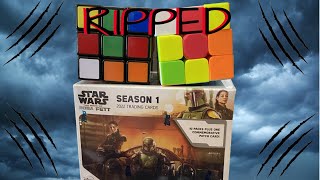 An RAK/AOK from @swingawaysportscards5737 - Ripped 2022 Topps Book of Boba Fett