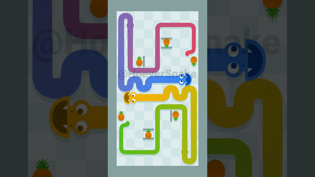 Google Snake Daily Challenge 