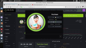 HackTheBox - Active Machine POSTMAN Solution?