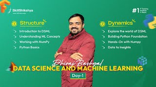 Day 1 | 2-Days Data Science & Machine Learning Workshop | Introduction to AIML | Skill Shikshya