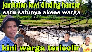 Download Lagu KDM TOLONG KAMI JERITAN WARGA DUA DESA !! SETELAH AKSES JALAN SATU SATUNYA HANCUR MP3