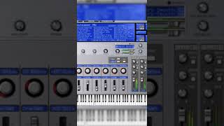 Korg Legacy Cell #synth #synthesizer  #electronicmusic #roland #korg #synthesizer #synth #vstplugins