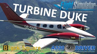 The definition of OVERPOWERED: Let's fly the TURBINE DUKE! | Real Airline Pilot screenshot 5