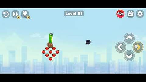 Snake Puzzle Slither to Eat Level 81 | snake puzzle level 81