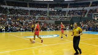 All Star Game 2019 - Daniel Padilla back to back points