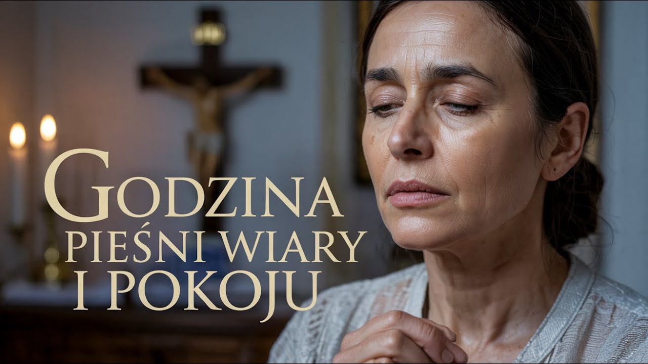 Godzina Pieśni Wiary i Pokoju | Spokojna Muzyka Religijna do Modlitwy i Refleksji