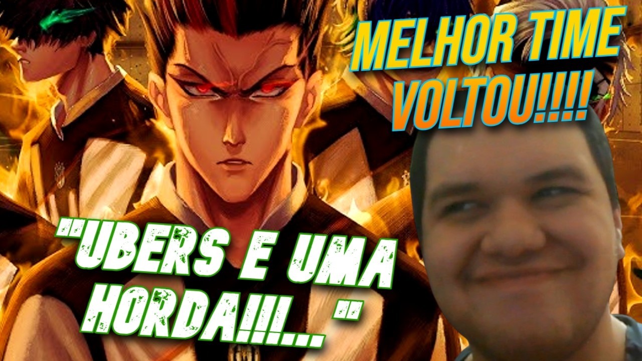 (O TIME Q SO TEM GOAT!!!...) React M4rkim - UBERS