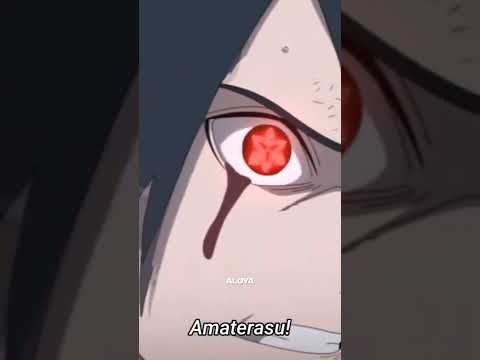 اماترس ساسكي اماترس ايتاشي منو الافضل Shorts Anime Nature Sasuke Uchiha 
