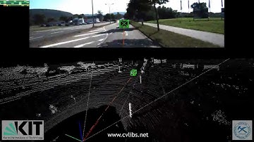 The KITTI Vision Benchmark Suite