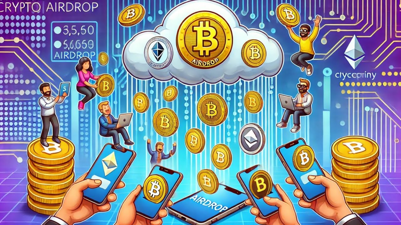 Meilleur airdrop sur telegram - YouTube