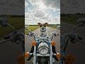Cool doggy 🦮on a motorcycle🏍️ ride, feeling the wind and living his best adventure life# dog #cool