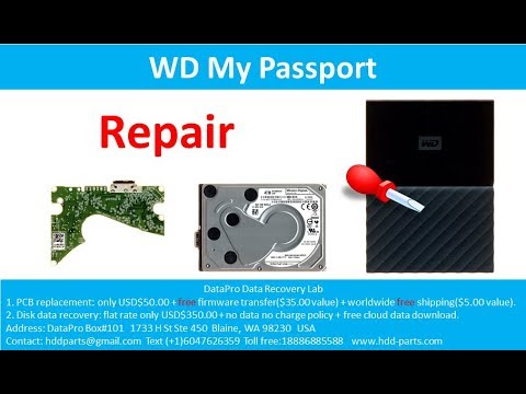 WD WD40NMZW 11GX6S1 2060 800041 003 P1 WDBYFT0040BBK 0A PCB