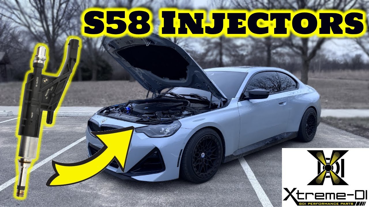 S58 Injector Install for B58TU [Upgrading DI Fuel System pt.1]