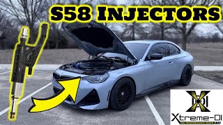 S58 Injector Install for B58TU [Upgrading DI Fuel System pt.1]