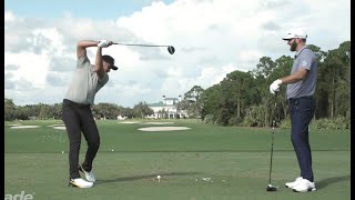 Dustin Johnson & Jason Day Try to Swing Like Matt Wolff | TaylorMade Golf