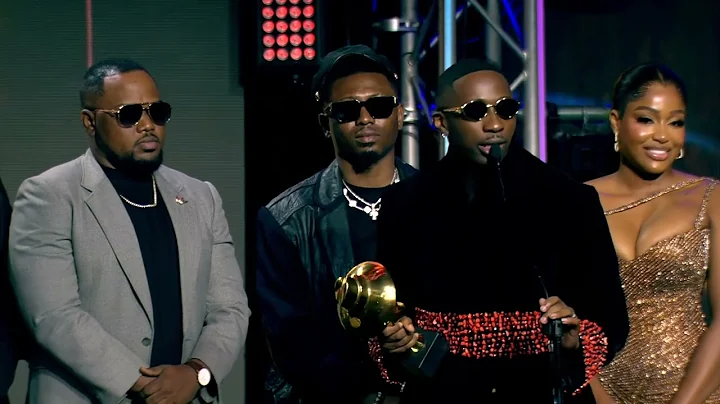 Juma Jux Wins Best East African Artiste at the 17th Headies Awards | Full Speech