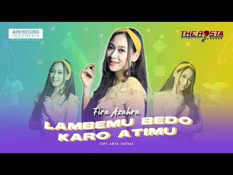 Fira Azahra Ft The Rosta Reborn - Lambemu Bedo Karo Atimu | Dangdut (Official Music Video)