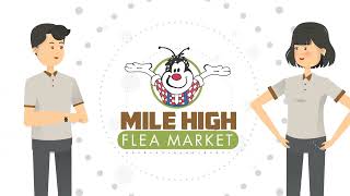 Mile High Flea Market | We Have A Space For You to Sell!