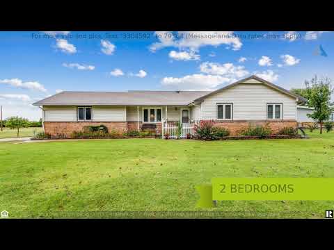 505 N OHIO ST, Benton, KS home video tour