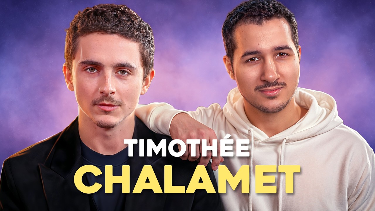 L’HISTOIRE DE TIMOTHÉE CHALAMET (Dune, Marty Supreme, Bob Dylan, Kylie Jenner…)