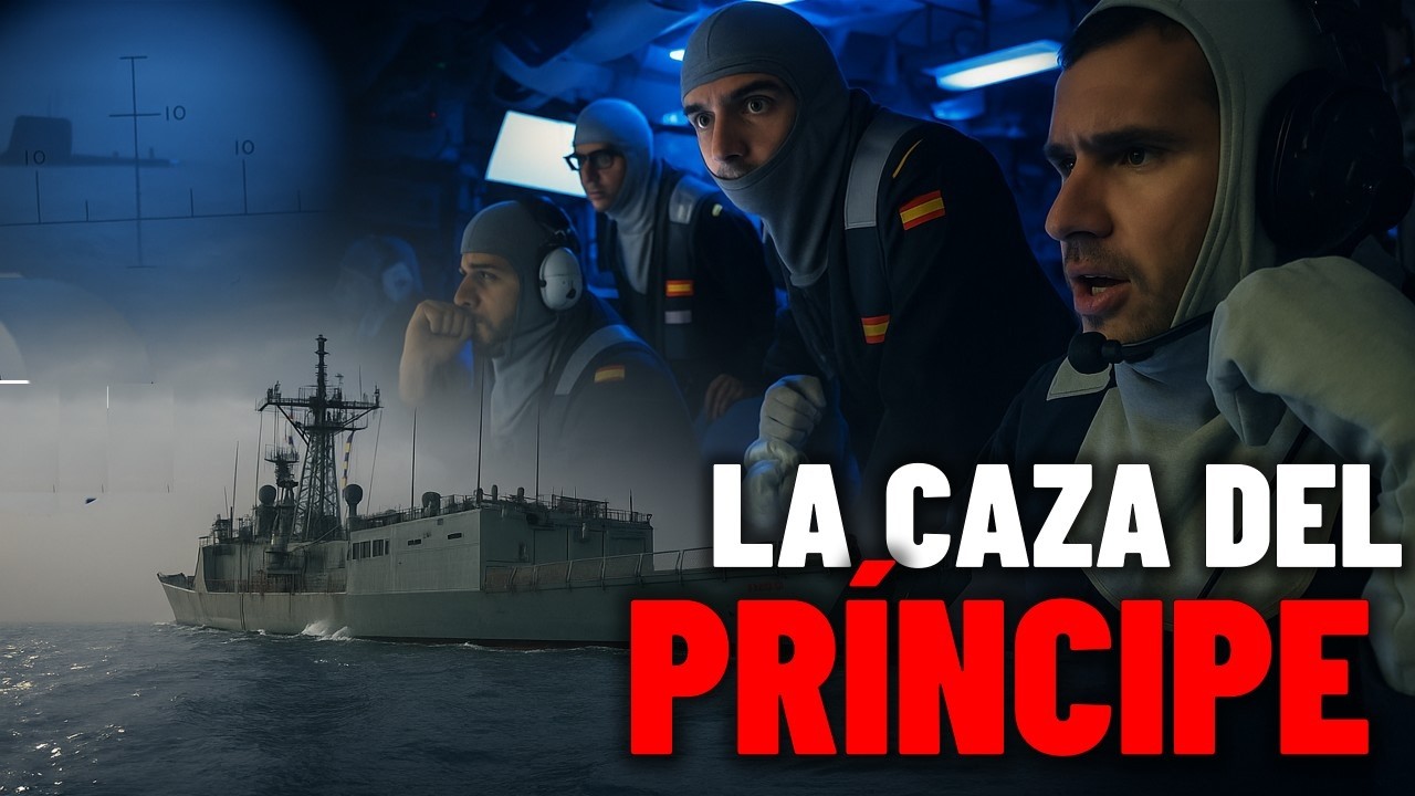 🛟¡72 horas PERSIGUIENDO a un #submarino Clase S-70!