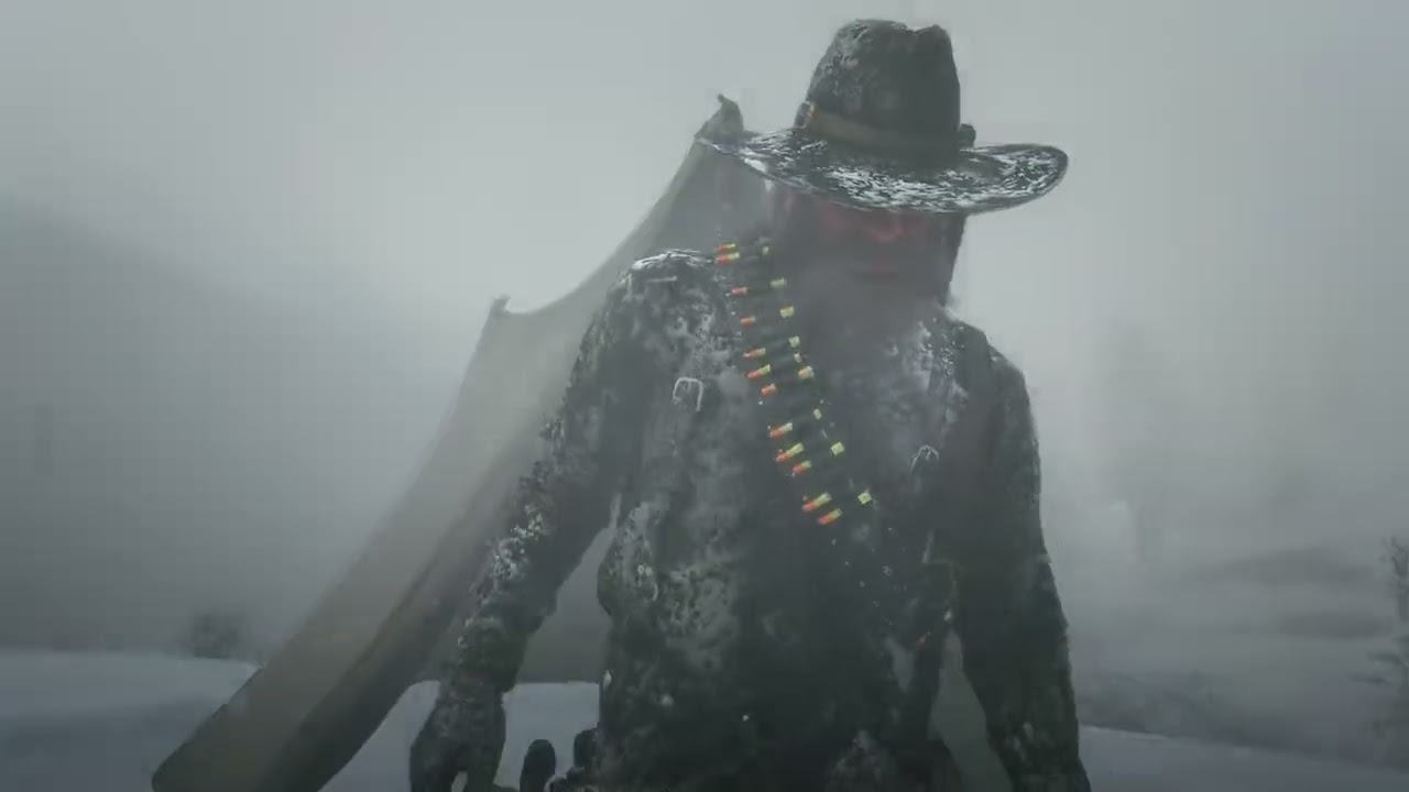 Rdr2 - Rock Carvings 1-10 - Ravens Claw Talisman