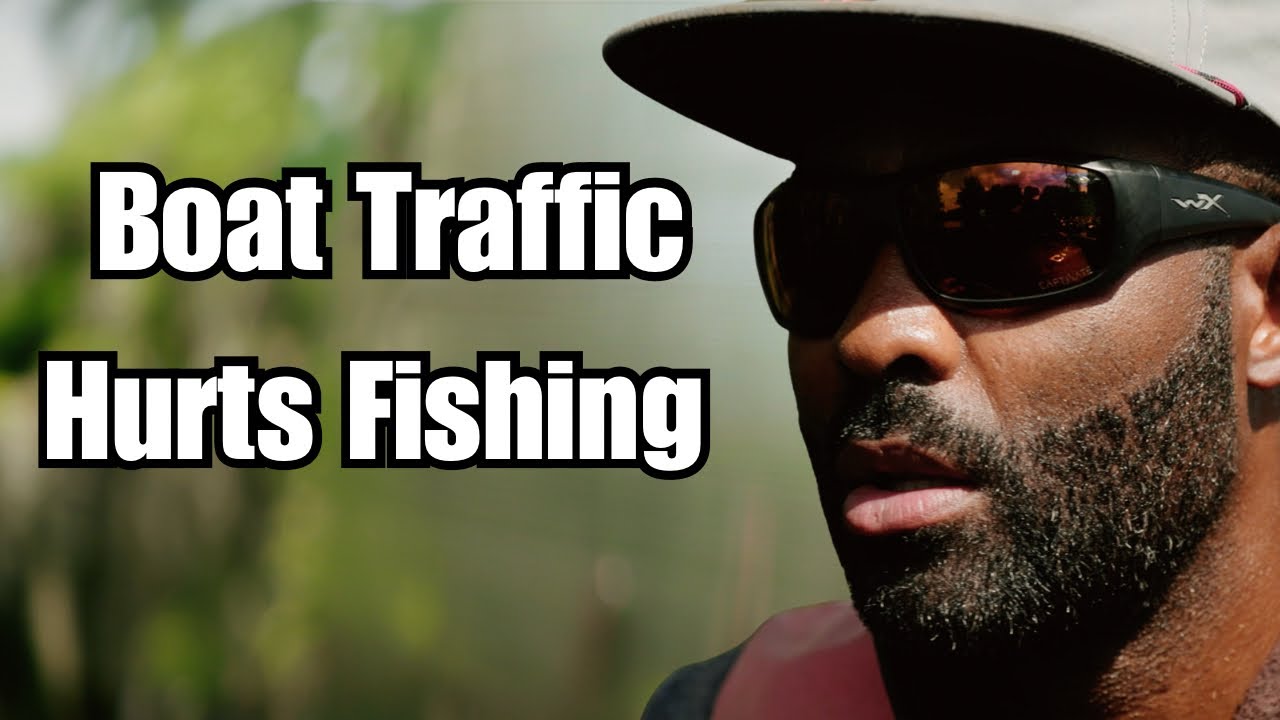 How Boat Traffic affects Bass Fishing (you might be surprised)