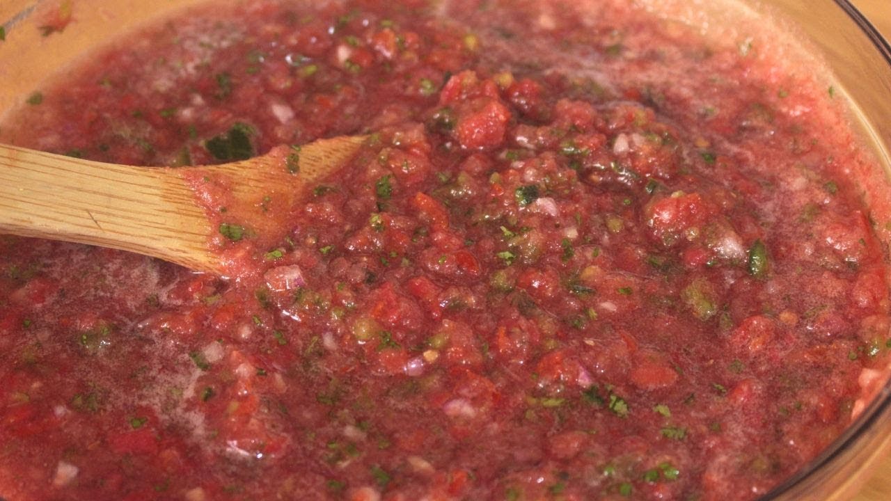 SALSA DE JITOMATE CRUDO PARA POLLOS Y CARNES | BOTANERA | ALE DE NAVA